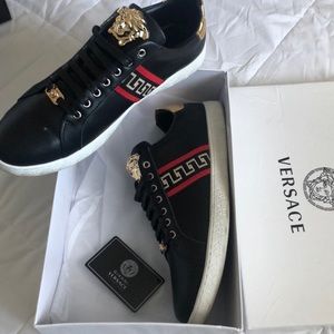 Authentic Versace shoes